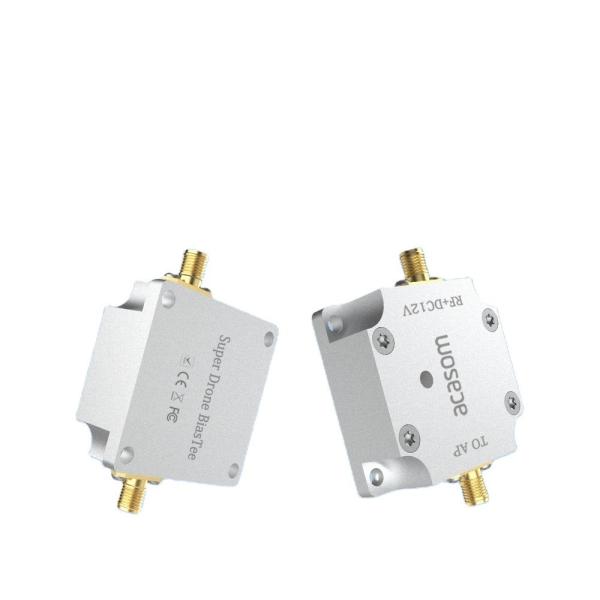Super Drone Series DC 12V Bias Tee for 2.4GHz Amplifier Transfer Power Supply Module