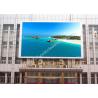 China P5.95 Tri color SMD3535 Outdoor Full Color Led Screen Rental , led video display MBI5124IC wholesale