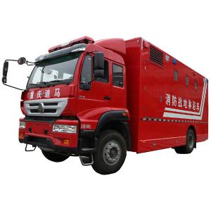 Natural Disaster Rescue 2000L mobile shower truck