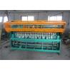 China Energy Saving Fence Mesh Welding Machine 4T Sturdy Structure For Construction wholesale