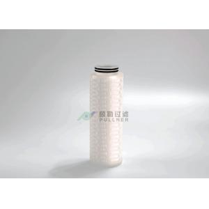 0.8m2 100L/Min 83mm PP Wet Process UF Membrane Filter Cartridge