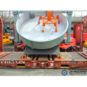 Small Scale Production 45t/h Mineral Disc Pelletizer Machine