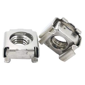 Automotive Industry 304 Stainless Steel Clamp Nut Floating Square Nut Sheet Fastener