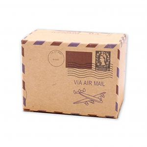 CMYK Brown Reusable Wedding Kraft Paper Mache Gift Boxes