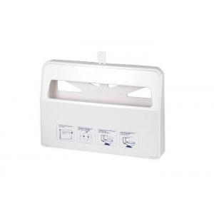 Wall Mounted Health Gards Toilet Seat Cover Dispenser White For Hand Cleaning