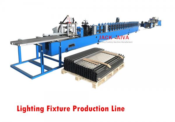 Lighting Fixture Production Line, Roll Forming Machine