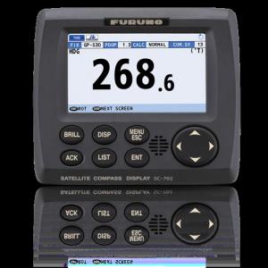 FURUNO SC70 GNSS-Powered High Precision Satellite Compass With Heading Of 0.4 GMDSS