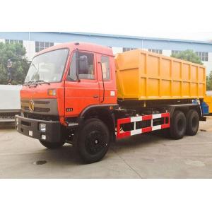 6x4 Garbage Compactor Truck 15 Ton - 20 Ton Roll Off Garbage Truck