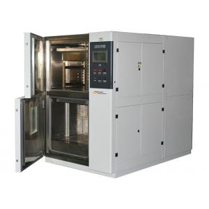 China LCD Touch Controller Thermal Shock Test Machine Two Case Basket Type Cabinet supplier