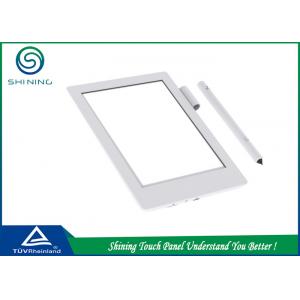 6 Inch LCD Screen Panel Resistive Touch Sensing For E Writers Interface