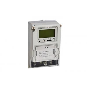 China Reliable Single Phase Electronic Electric Meter , High Accuracy Smart KWH Meter supplier