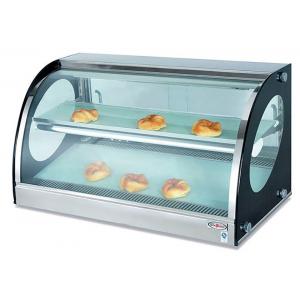 China Counter Top Bread Display Cabinet Food Warmer Showcase Electric Heating 40-85°C wholesale