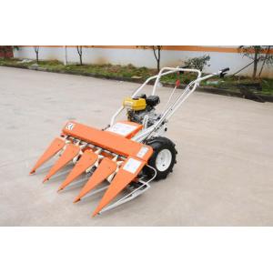 Yellow KAMA 186F Power Tiller Reaper 6.3KW Paddy Reaper Machine