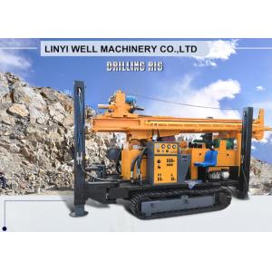China 92kw 300m 140mm Dia Water Well Drilling Rig supplier