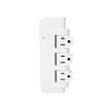 Wall Power Socket with Surge Protector ETL cETL Passed 3Way