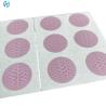 China Impression fluorescente étiquettes double couche avec adhésif permanent et couverture totale wholesale