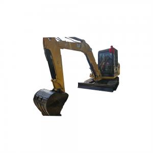 Used CAT 306 Excavator 32KW Second Hand Earth Moving Machinery
