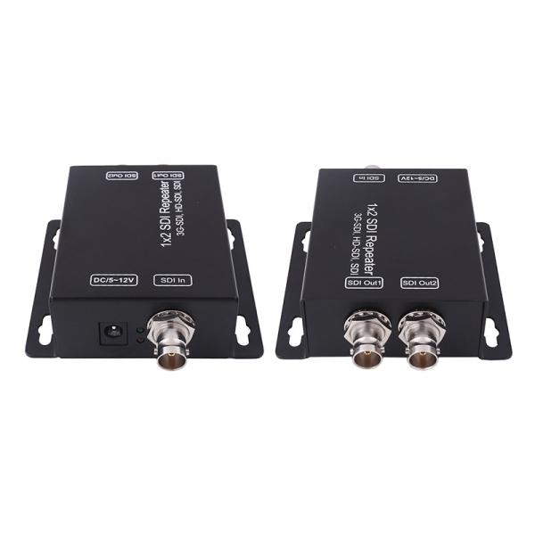 LM-SDI-102B 1 to 2 SD/HD/3G-SDI Distribution Amplifier Repeater for Signal Distribution
