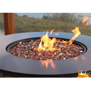 Amazon Patio fire bowl  outdoor round direct vent gas fireplace insert