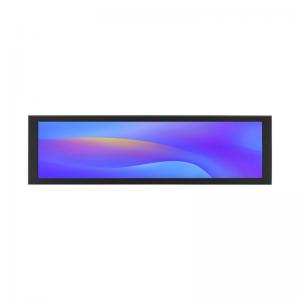 Custom 8.8 Inch 1920x480 Bar Display LCD Display Small Supermarket Screen With Android