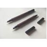 China Empty Cosmetic Black Pencil Eyeliner Pencil Form 143.8 * 11mm SGS Certification wholesale