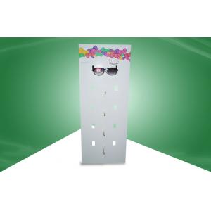 China 4 Color CMKY Offset Printing POP Cardboard Display Standee for Sunglasses Hanging supplier