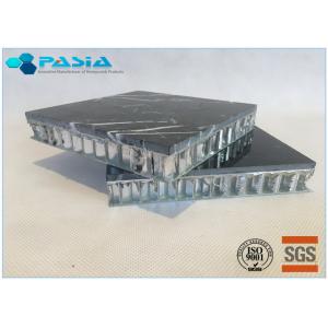 Los paneles de piedra compuestos modificados para requisitos particulares del compuesto del panel/del mármol de la chapa del grueso