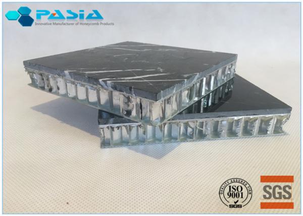 Los paneles de piedra compuestos modificados para requisitos particulares del compuesto del panel/del mármol de la chapa del grueso