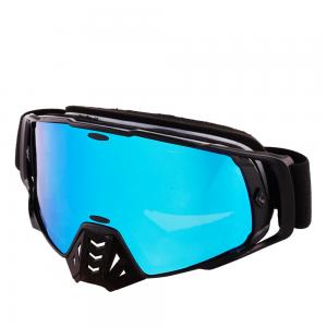 China Lightweight Ski Goggles Cylindrical Design HD PC Lens Anti Snow Blindness supplier