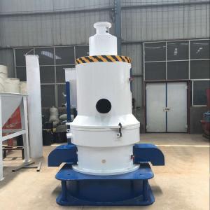 500kg/H Wood Powder Mill Water Cooling Double Chamber