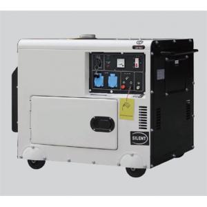 AC Single Phase Output 3.3KW 5KW 6.5KW Silent Diesel Generator Air Cooled