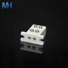 China Structural Steatite Ceramic 800C Wire Terminal Block Custom Ceramic Parts wholesale