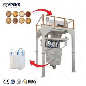 China Jumbo Bag Bulk Bagging Equipment For Feed Processing Plants supplier