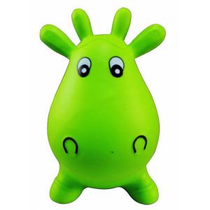Kids Animal Space Hopper Inflatable Cow Ride On Bouncy Play Toys Xmas Gift