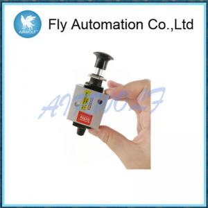 China Direction Control Manually Operated Pneumatic Valves 3/2 Way 1/4 Stainless Steel supplier