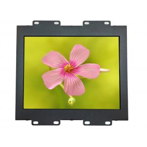 China 8 inch Open Frame Touch Screen Monitor with VGA For Financial Devices supplier