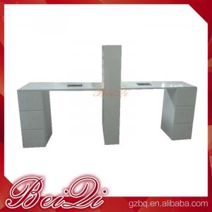 BQ!! antique beauty nail salon equipment manicure nail table , used pedicure manicure desk wholesale price