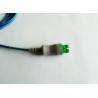 Convertido aprobado ISO del cable de extensión de Bionet TPU Spo2 para el