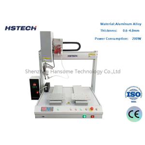 China 高精度溶接機 電子製造産業用 5 軸自動溶接ロボット HS-S5331R wholesale