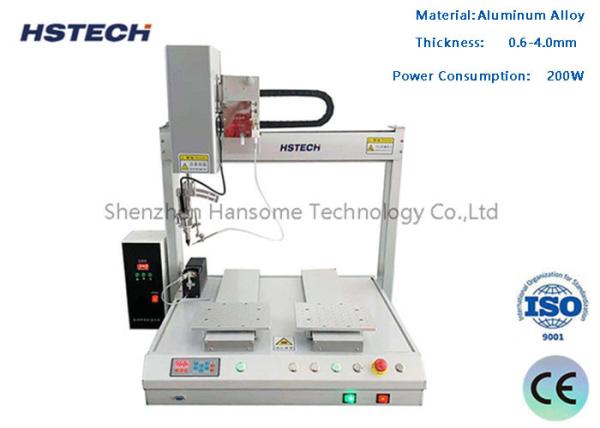 High Precision Soldering Machine For Electronics Manufacturing Industry 5 Axis Automatic Soldering Robot HS-S5331R