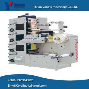 China YYRY-320-6C-B UV Label Flexo Printing Machine supplier