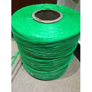 China Custom Field 22500D Banana Twine Virgin PP Material Twisted / UV Protection supplier