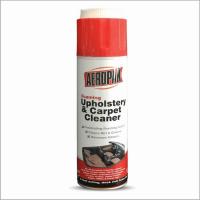 China AEROPAK Removes Odours Carpet Upholstery Cleaner 500ml Penetrating Foam Action on sale