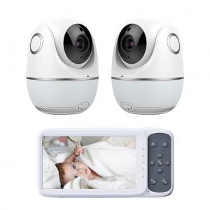 Wifi 720P Baby Monitor 5inch Baby Breathing Monitors With Pet