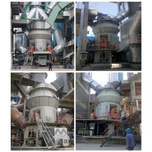High Efficiency Energy Saving Vertical Milling Machine 85 - 730 T/H Capacity