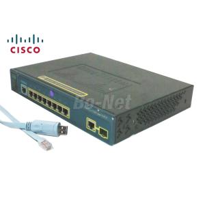 China O interruptor usado original do ponto de entrada de CISCO WS-C3560-8PC-S 8Port 10/100M controlou a série do interruptor de rede C3560 supplier
