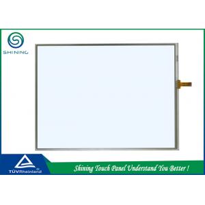China Industry 15 Inch 4 Wire Resistive Touch Panel For Laptop , Touch Sensor Panel supplier