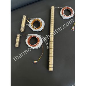 China Electric Resistance Axial Clamp Band Coil Heater with Thermocouple Type J for Hot Runner System wholesale