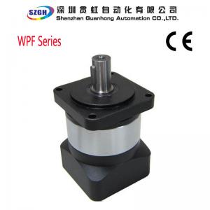 China High Speed Planetary Gear Boxes 90.5mm - 250mm PF Series Match Servo Motor supplier