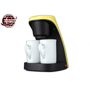 120V Electric Drip Coffee Maker 240ml 450W 2 Ceramic Cups 220V-240V Office Home